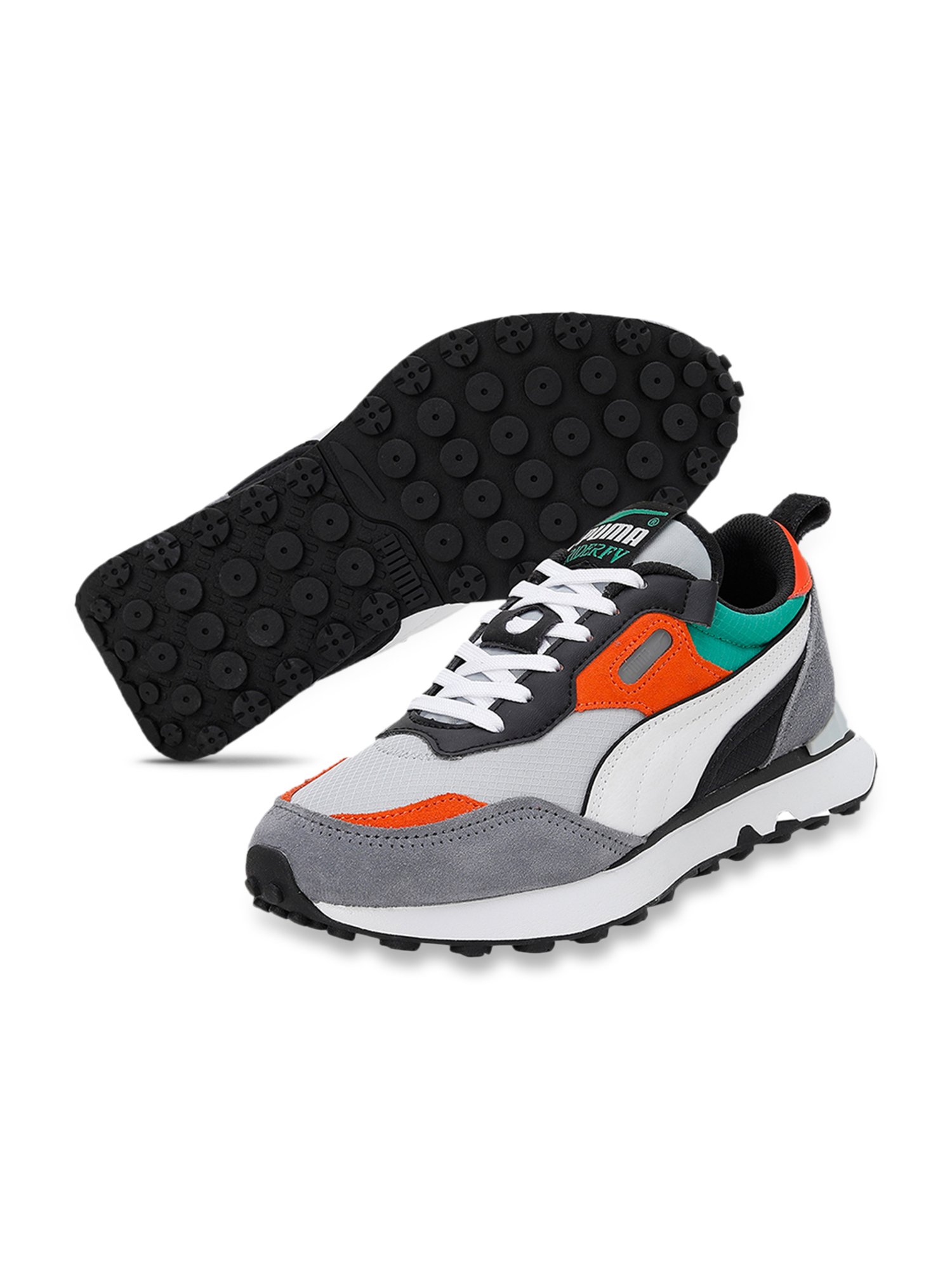 Yellow by Westside White Solid High-Top Boots