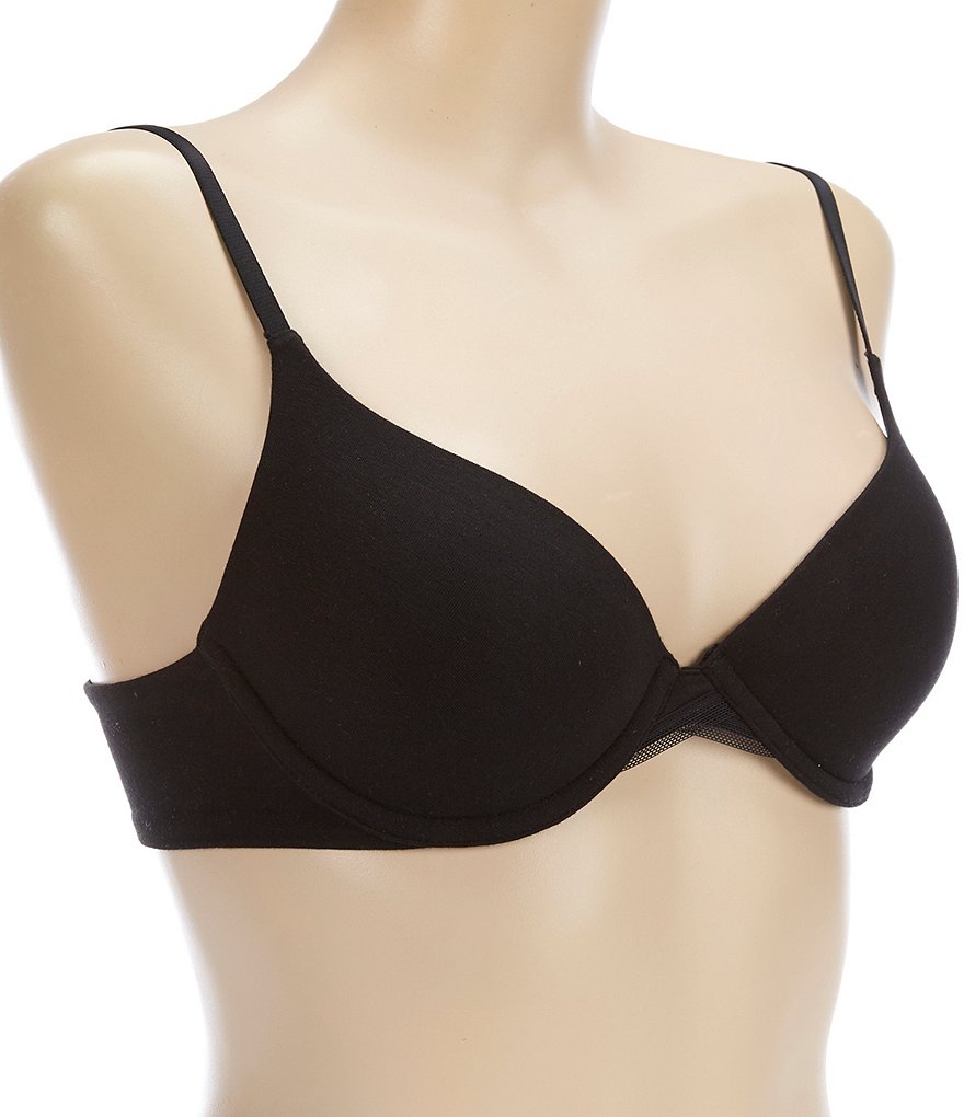 OnGossamer Cabana Cotton Convertible T-Shirt Bra