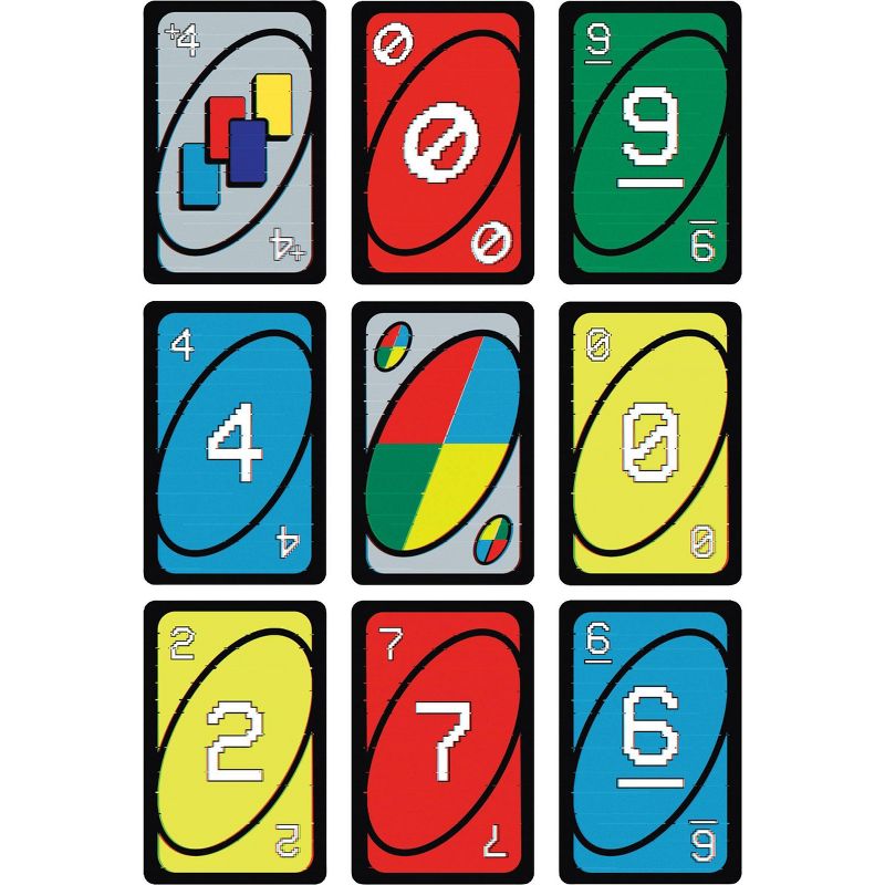 UNO Iconic 2000's Card Game