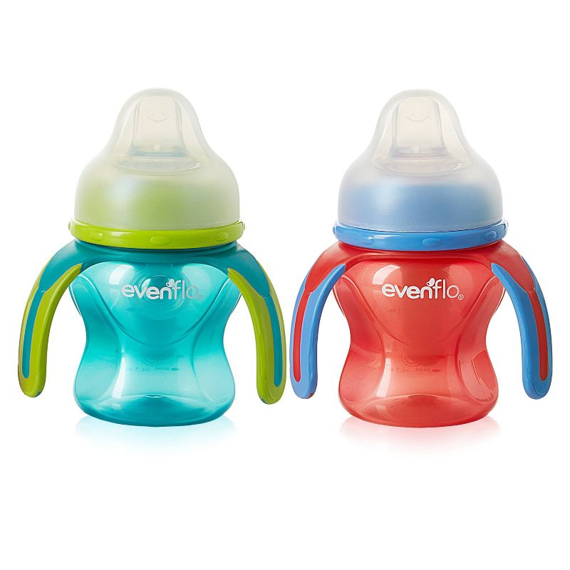 Evenflo Soft Flo Trainer Cup - 2pk - 5oz