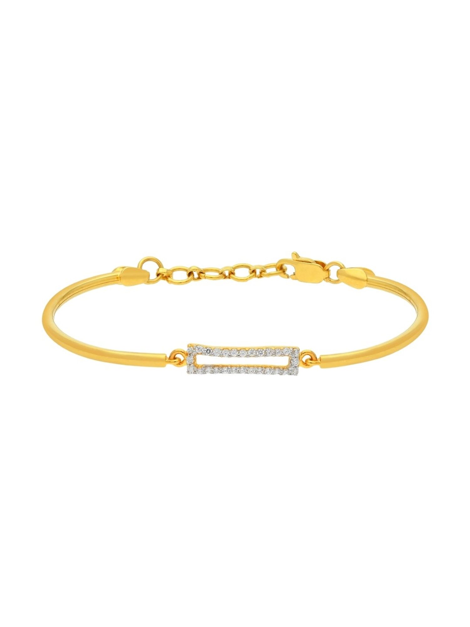 PC Jeweller Piyasha 22 kt Gold Mangalsutra Bracelet