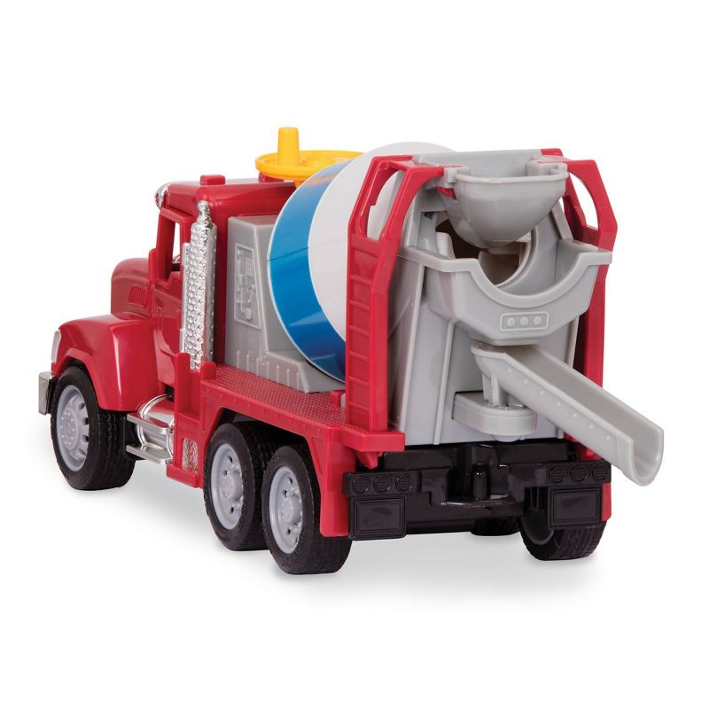 DRIVEN – Toy Cement Mixer Truck – Micro Series