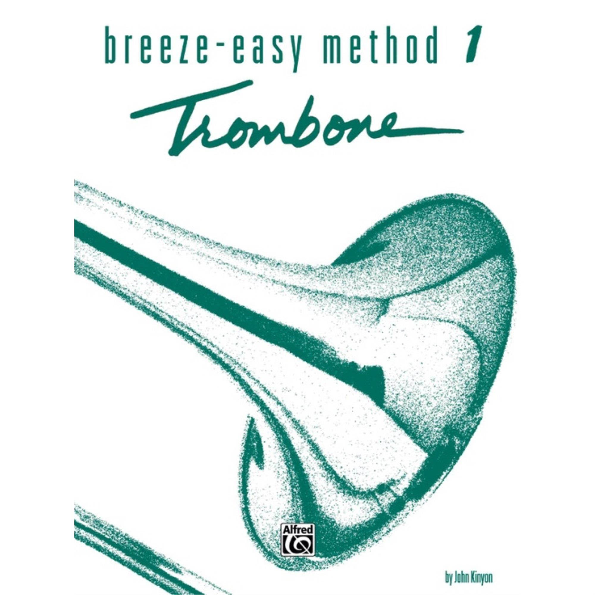 Alfred Breeze-Easy Method For Trombone or Baritone Book 1