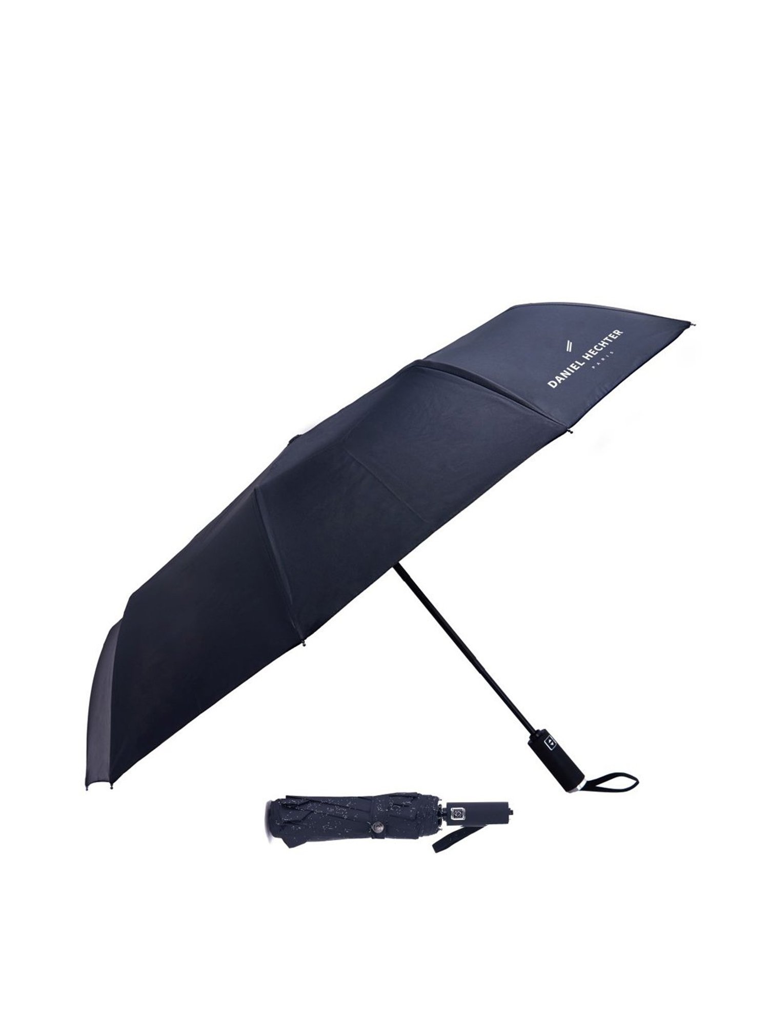 Daniel Hechter Auto Open & Close UV Protection Black Umbrella