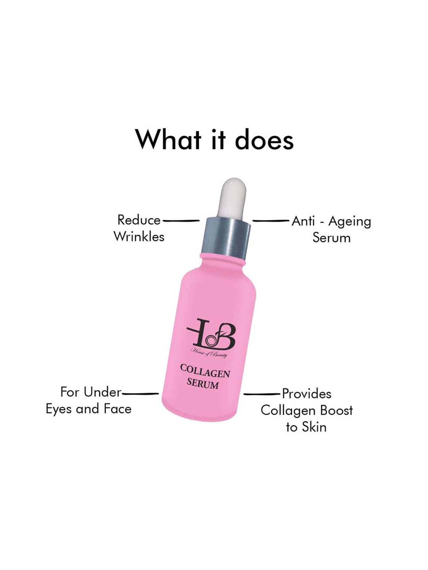 House of Beauty Collagen Serum - 30 ml