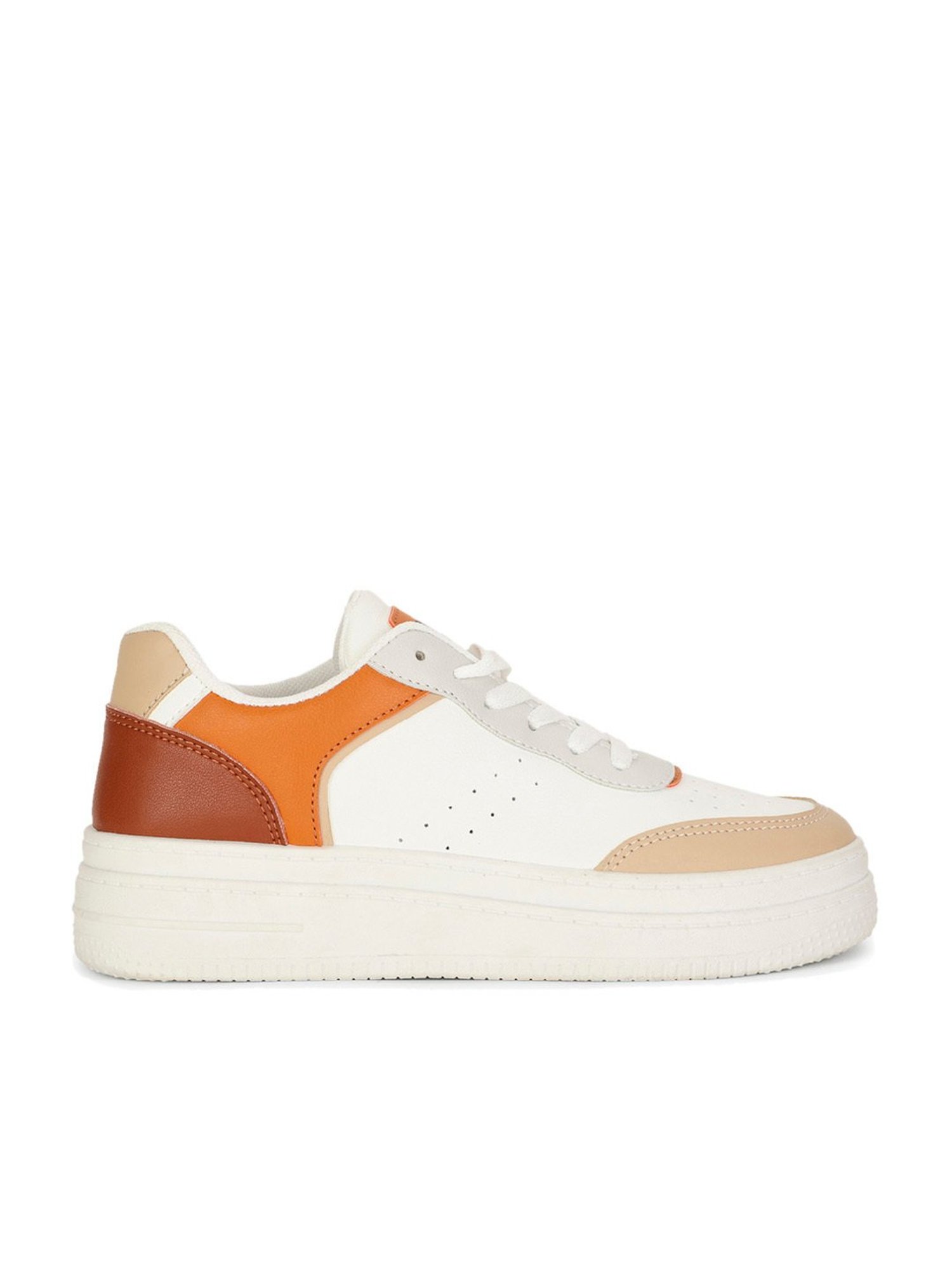 North Star by Bata Women's White Sneakers