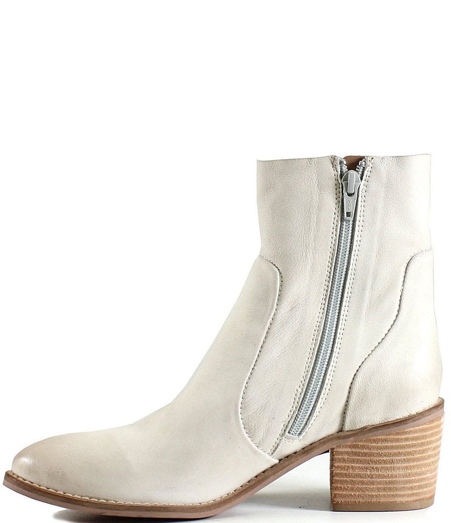 Diba True Majes Tic Leather Western Booties