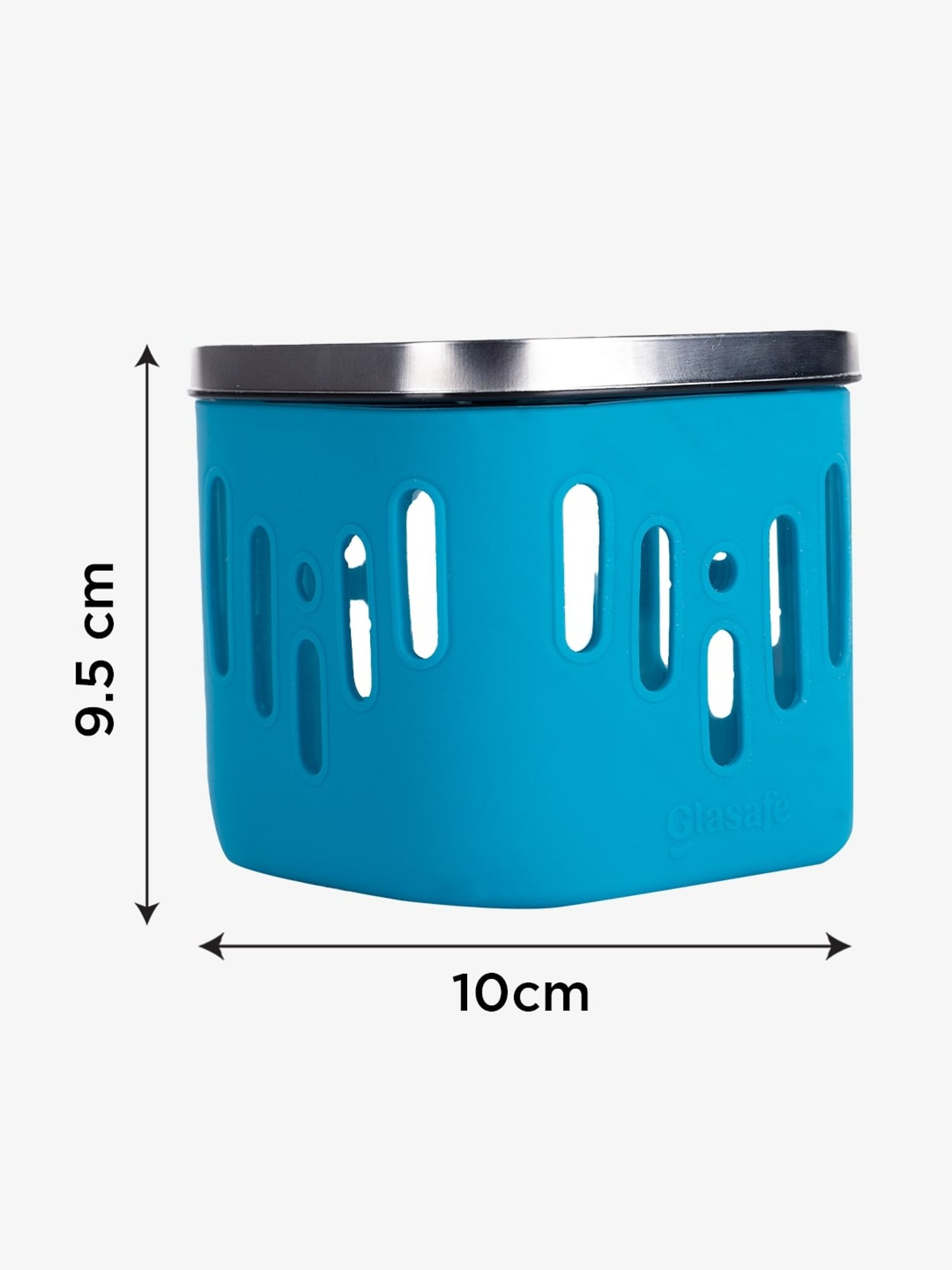 Borosilicate Glass Containers with Lids Microwave Safe Container for Glass Food Storage Containers