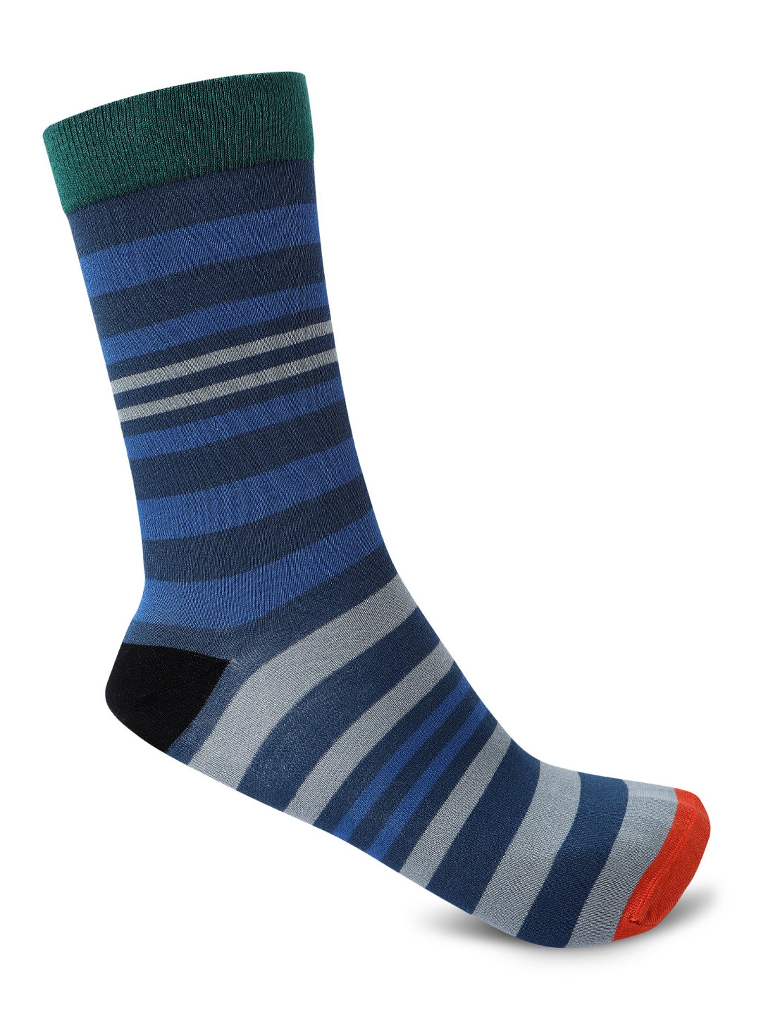 Smarty Pants Multicolor Cotton Printed Socks (Pack Of 4)