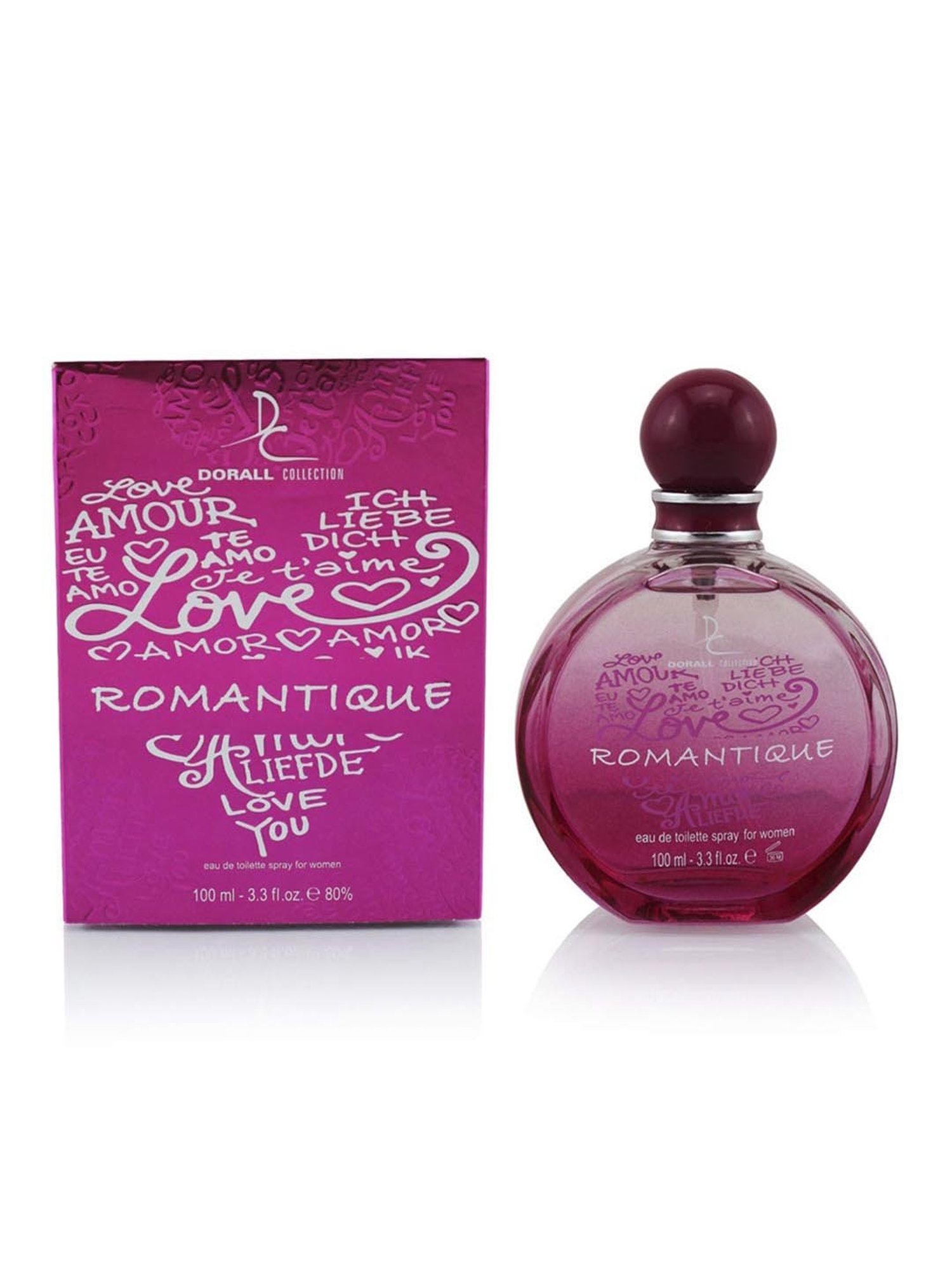 Dorall Collection Romantique Eau de Toilette for Women - 100 ml