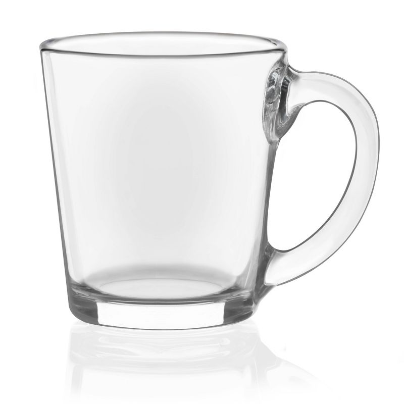 Libbey Glass Mugs 13.5oz - Set of 12