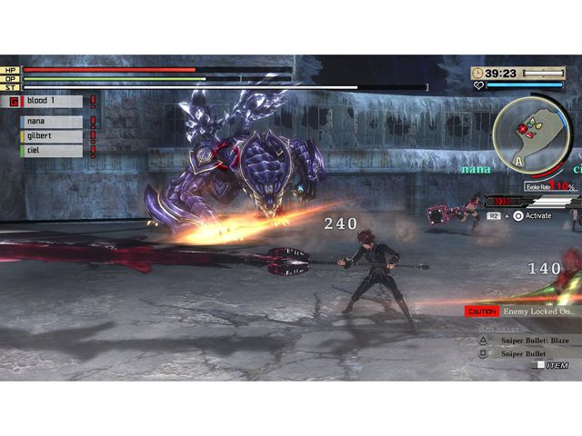 GOD EATER 2: RAGE BURST - PlayStation 4