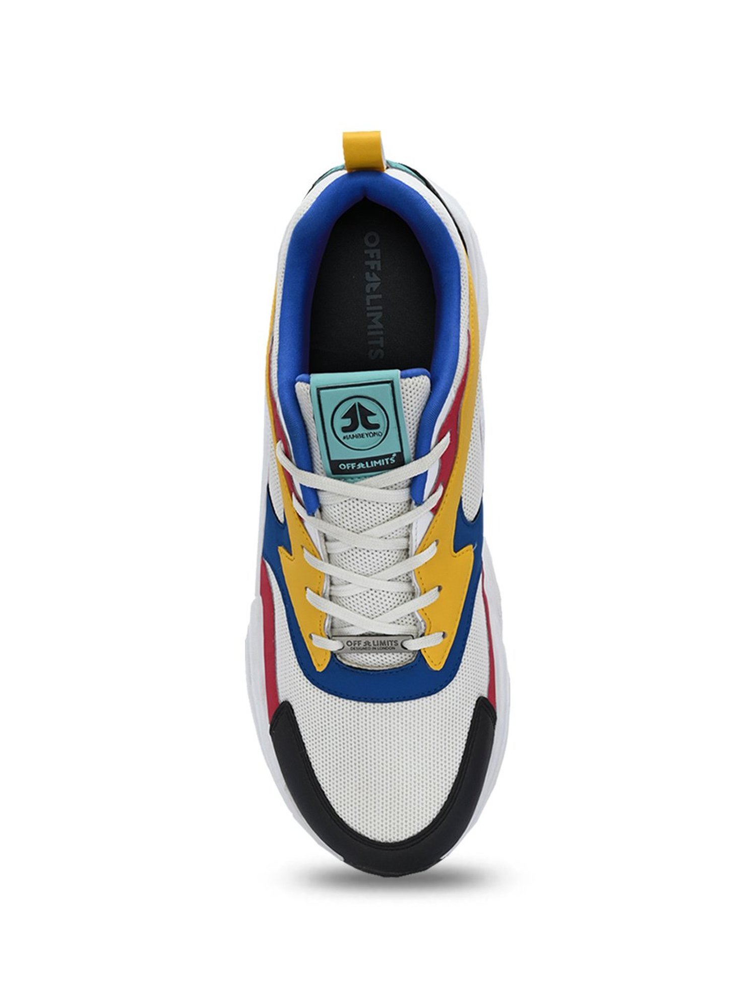 Off Limits Men's RUBICON Multicolor Casual Sneakers