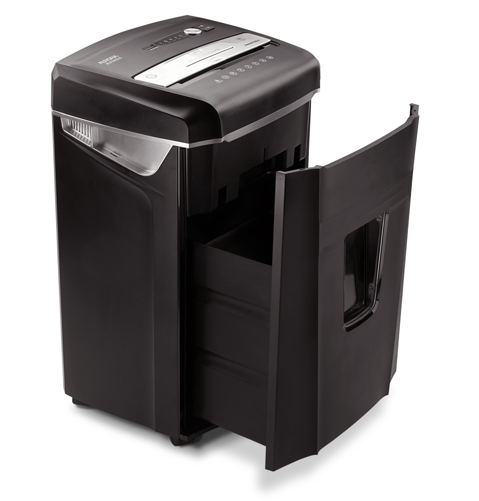 Aurora High Security JamFree AU1000MA 10-Sheet Micro-Cut Paper / CD / Credit Card Shredder with Pull-Out Wastebasket