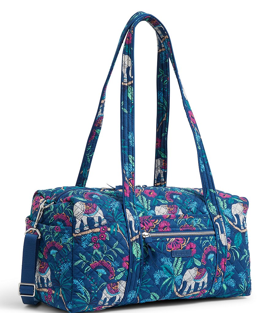 Vera Bradley Iconic Small Travel Duffel Bag