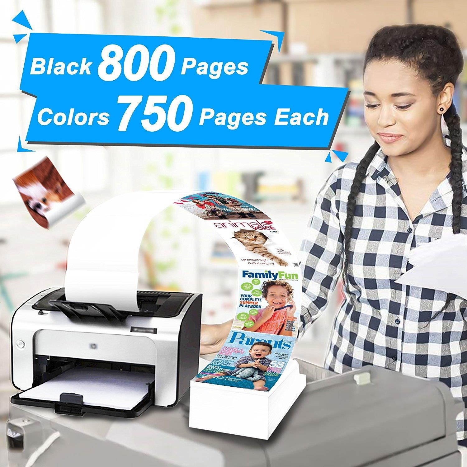 564XL High Yield Multipack (10-Pack) Ink Cartridges, Compatible Photosmart 5510 5514 5520 6510 6520 7510 7515 7520 7525 D7560 C309g C310a C311a C410a C6380, Deskjet 3520, Officejet 4620