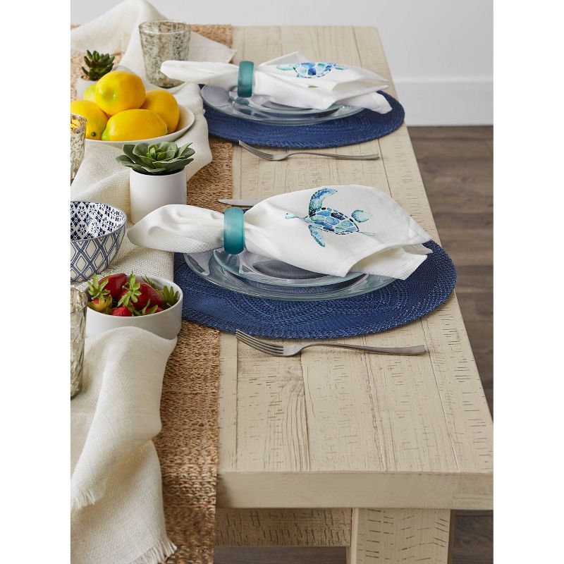 6pk Cotton Turtle Napkins - Design Imports