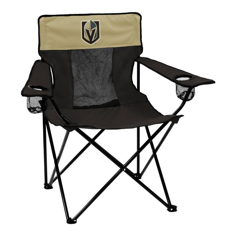 NHL Vegas Golden Knights Elite Outdoor Portable Chair