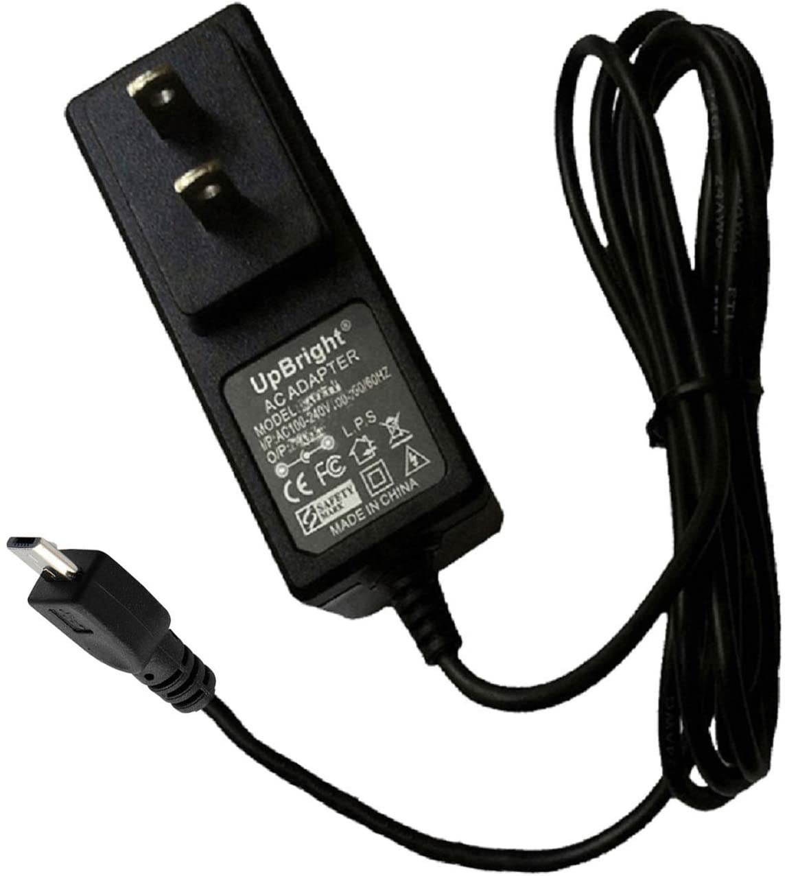 UPBRIGHT Global AC/DC Adapter for Epik ELT0702 ELT0703 ELT0703-PK ELT0703-BL ELT0703-GR ELT0703/RD 7" & ELT0801 ELT0801-BL ELT0801-PK 8" Learning Tab Android Kids Table Power Supply Battery Charger