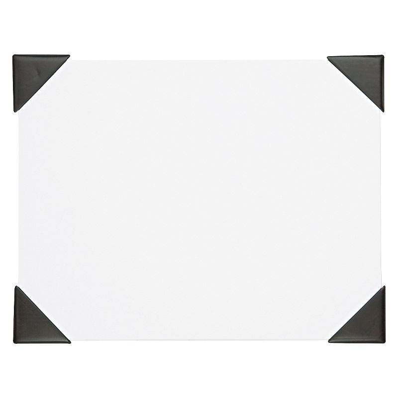 House of Doolittle 100% Recycled Doodle Desk Pad Unruled 50 Sheets Refillable 22 X 17 Brown