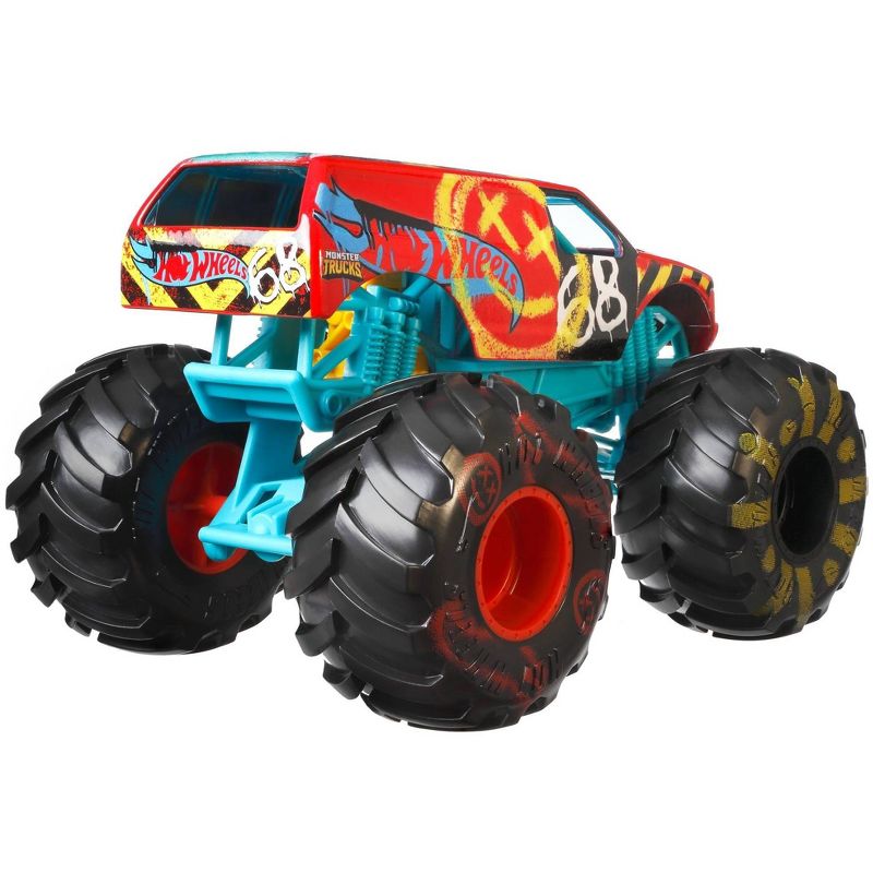 Hot Wheels Monster Trucks Demo Derby Vehicle