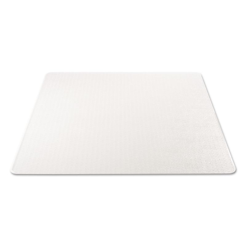 3'10"x5' Rectangle Solid Office Chair Mat Clear - Staples