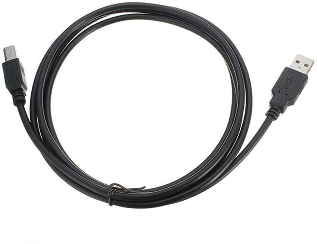 USB Printer Cable 6ft NEORTX 1.8 Meters USB 2.0 Type A Male to B Male Printer Scanner Cable Cord for Canon Pixma