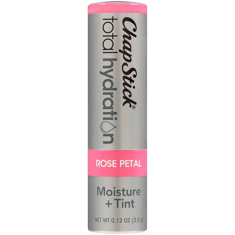 Chapstick Total Hydration Moisture with Tint - Rose Petal - 0.12oz