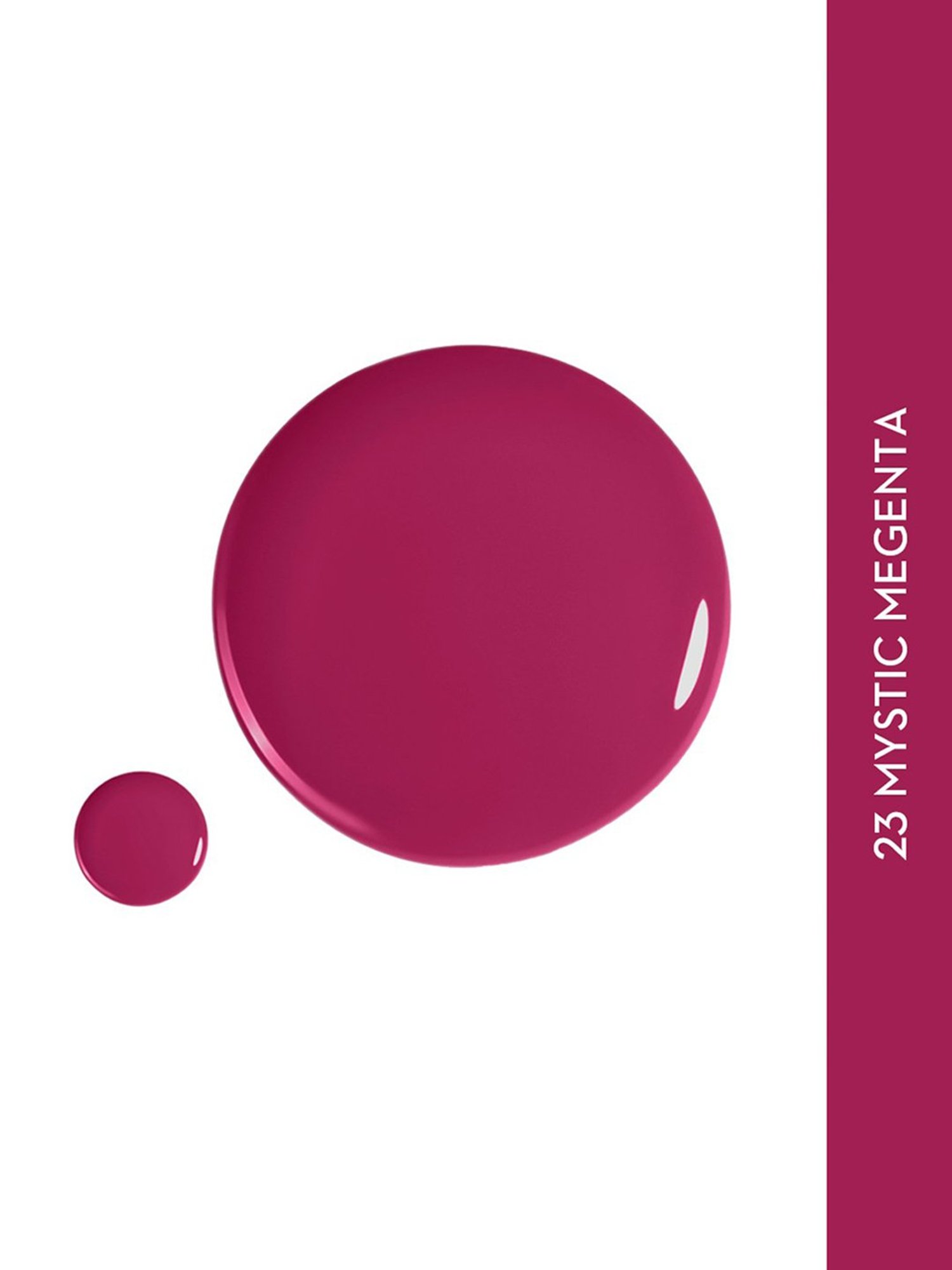 SUGAR Cosmetics Tip Tac Toe Nail Lacquer Classic 23 Mystic Megenta - 9 ml