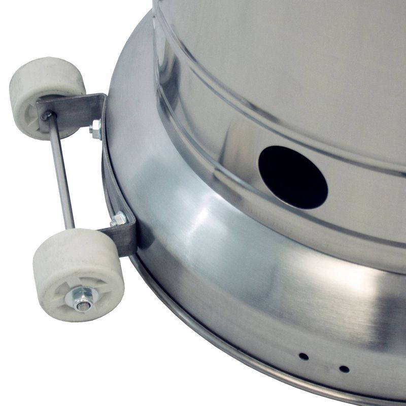 Deluxe Patio Heater Stainless Steel - Dyna-Glo