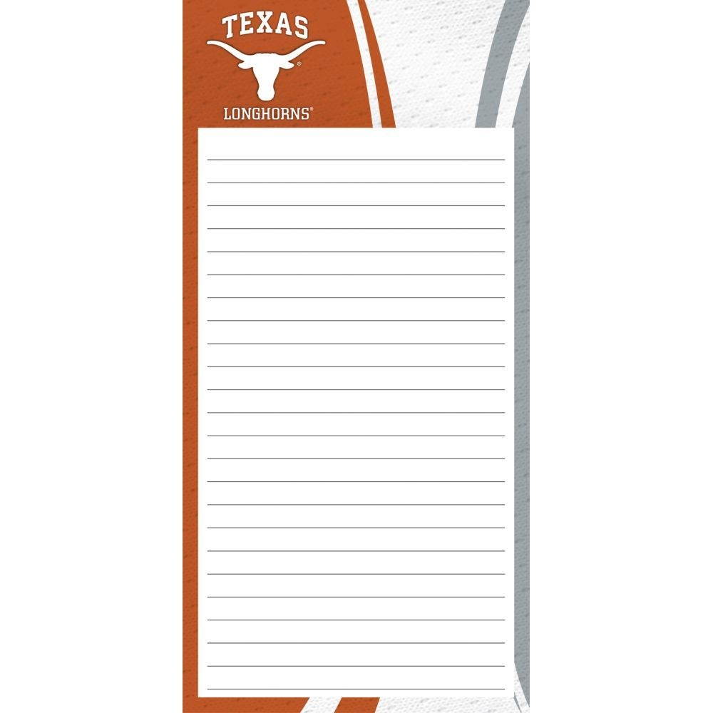 Turner Licensing,  COL Texas Longhorns 2Pack List Pad