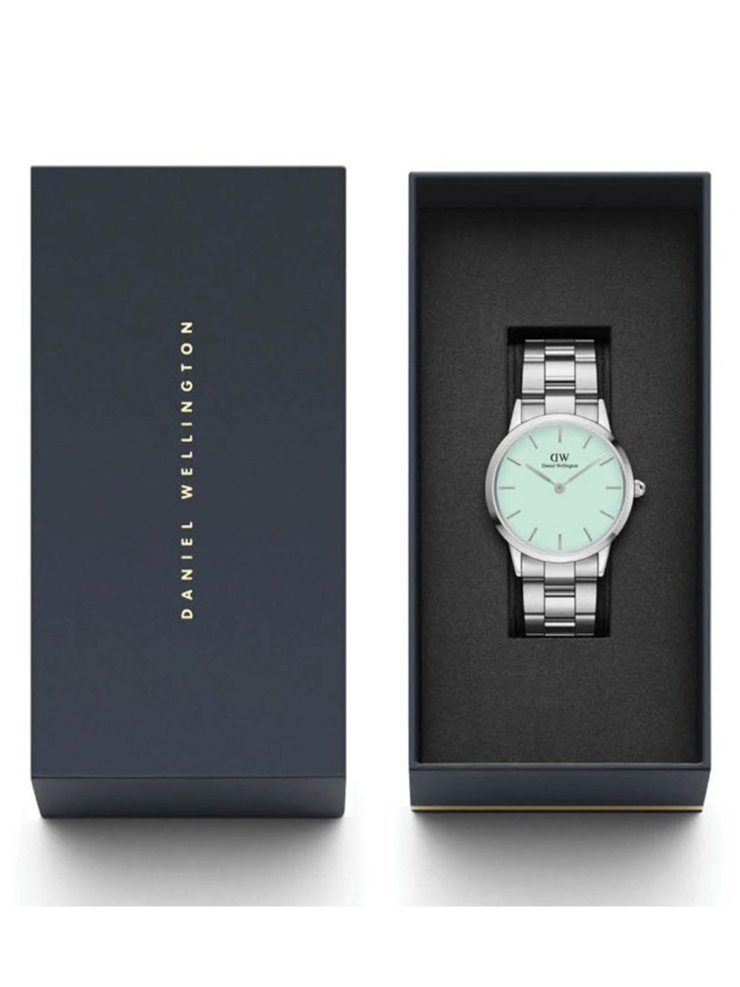 Daniel Wellington DW00100539 Iconic Link Analog Watch for Unisex