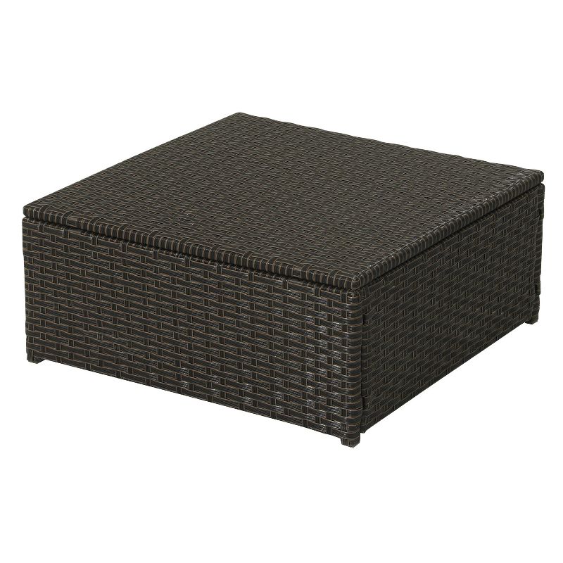 Draper 5pc Sectional Set with Sunbrella - Sage - Leisure Made