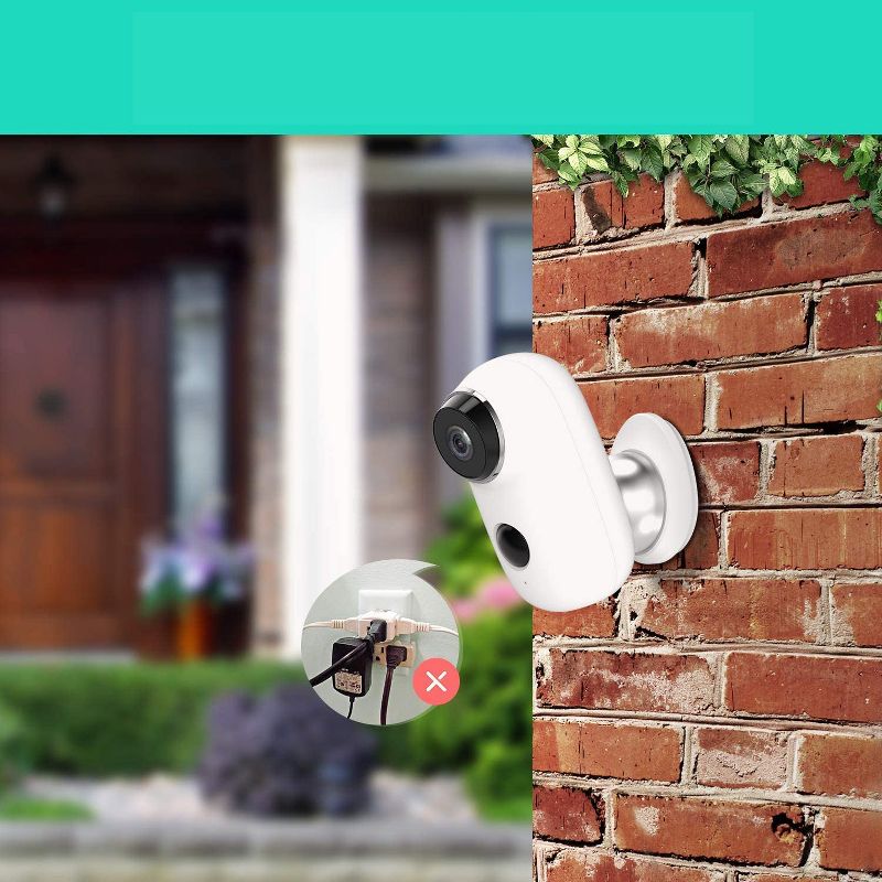 HeimVision HMD2 Wireless Rechargeable Battery-Powered Security Camera