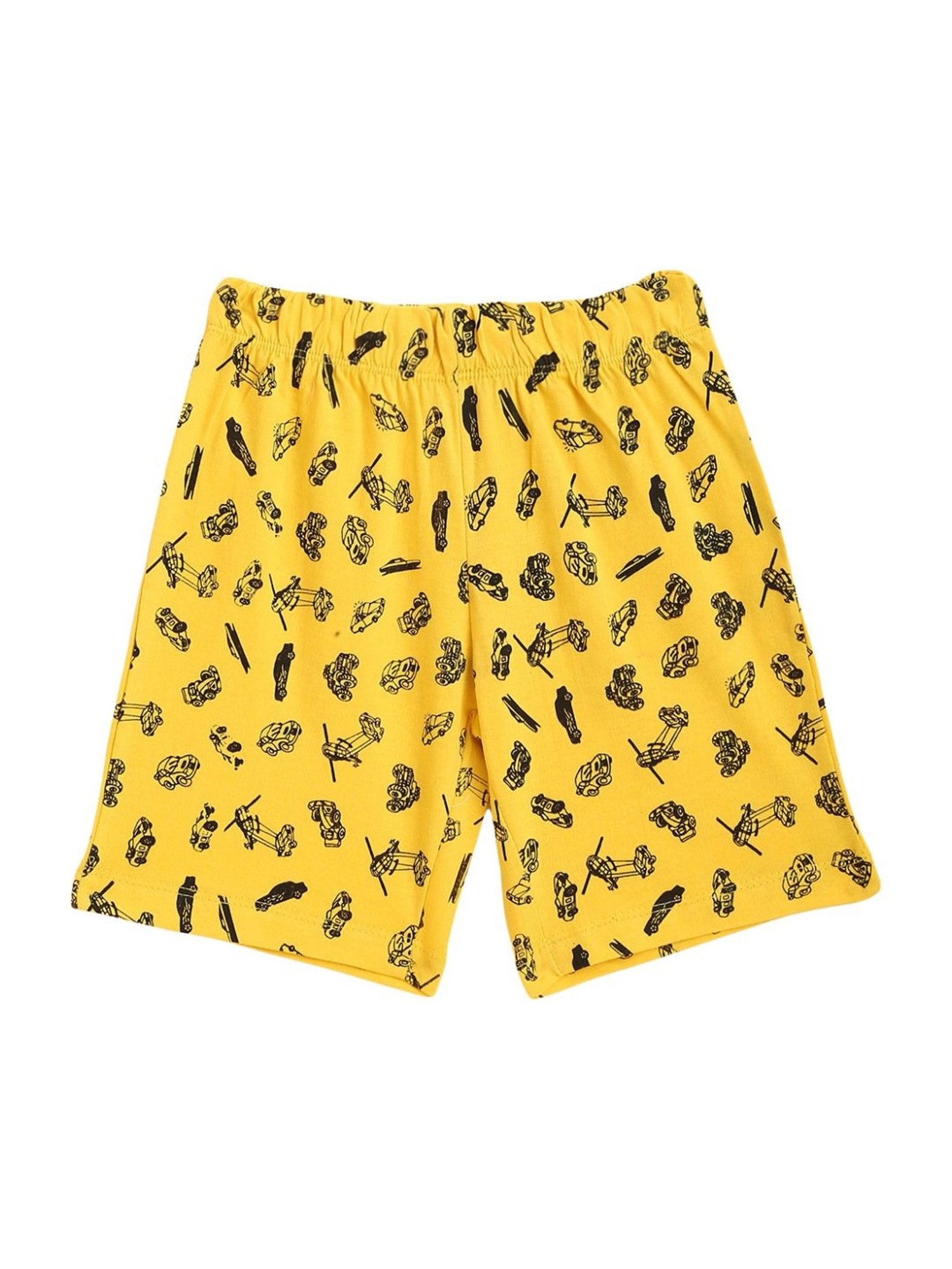 GJ baby Green & White Cotton Camouflage Full Sleeves T-Shirt Set