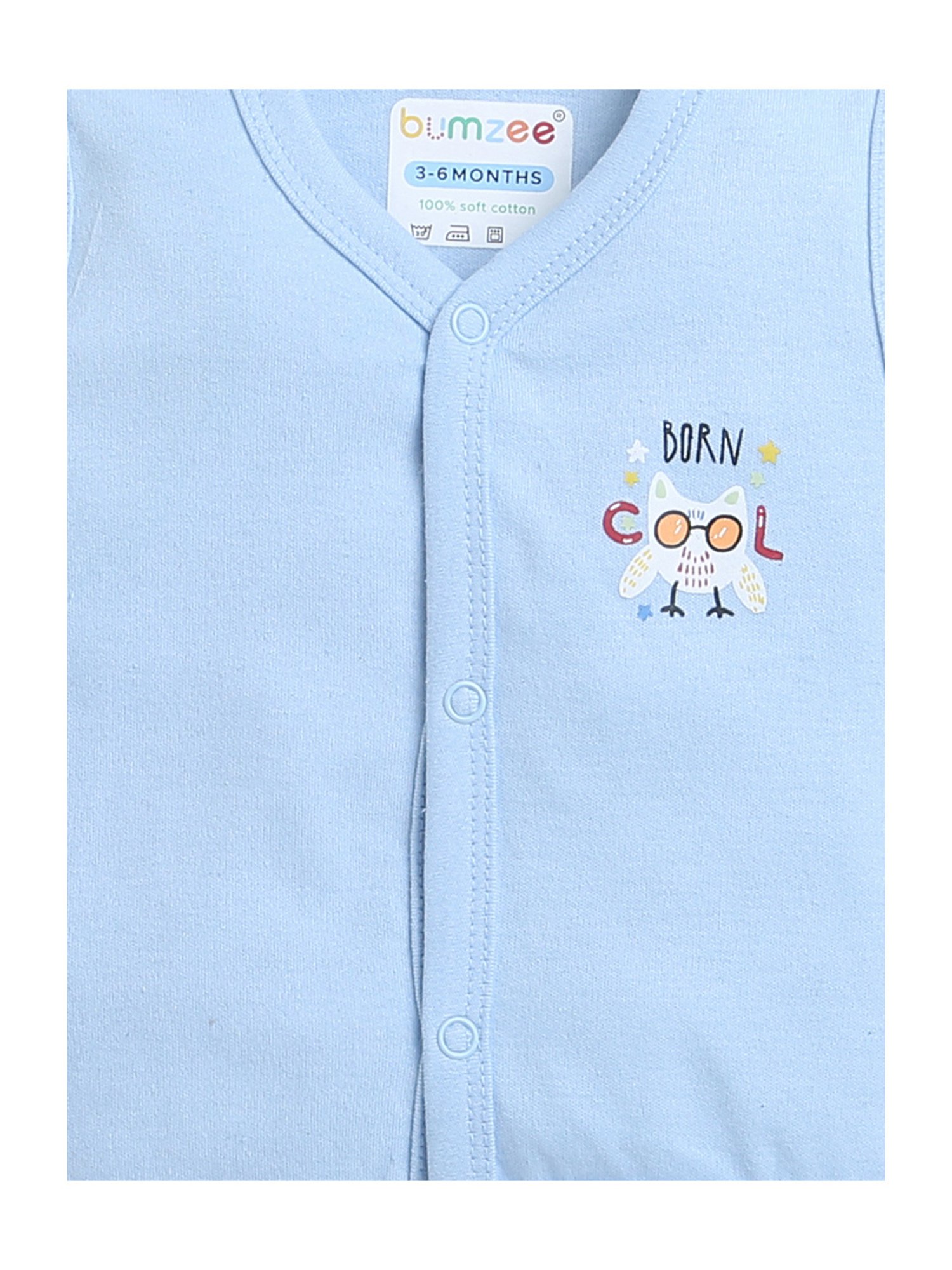 Ed-a-Mamma Baby Green Printed T-Shirt