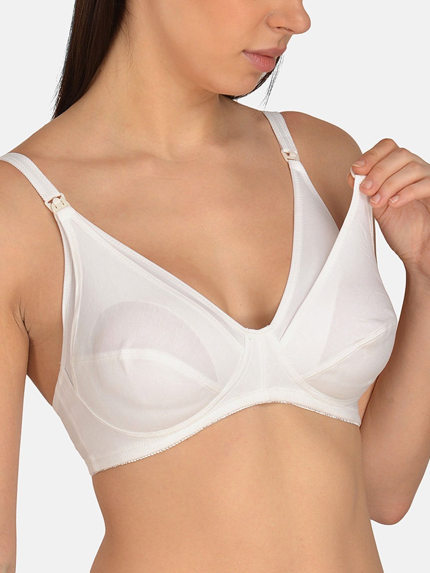 Mee Mee Pink Cotton Bra