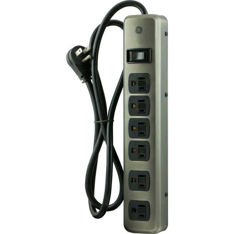 Monoprice 2 Outlet Surge Protector Wall Tap with 2 USB Charging Ports 3.4A, 450 Joules, White