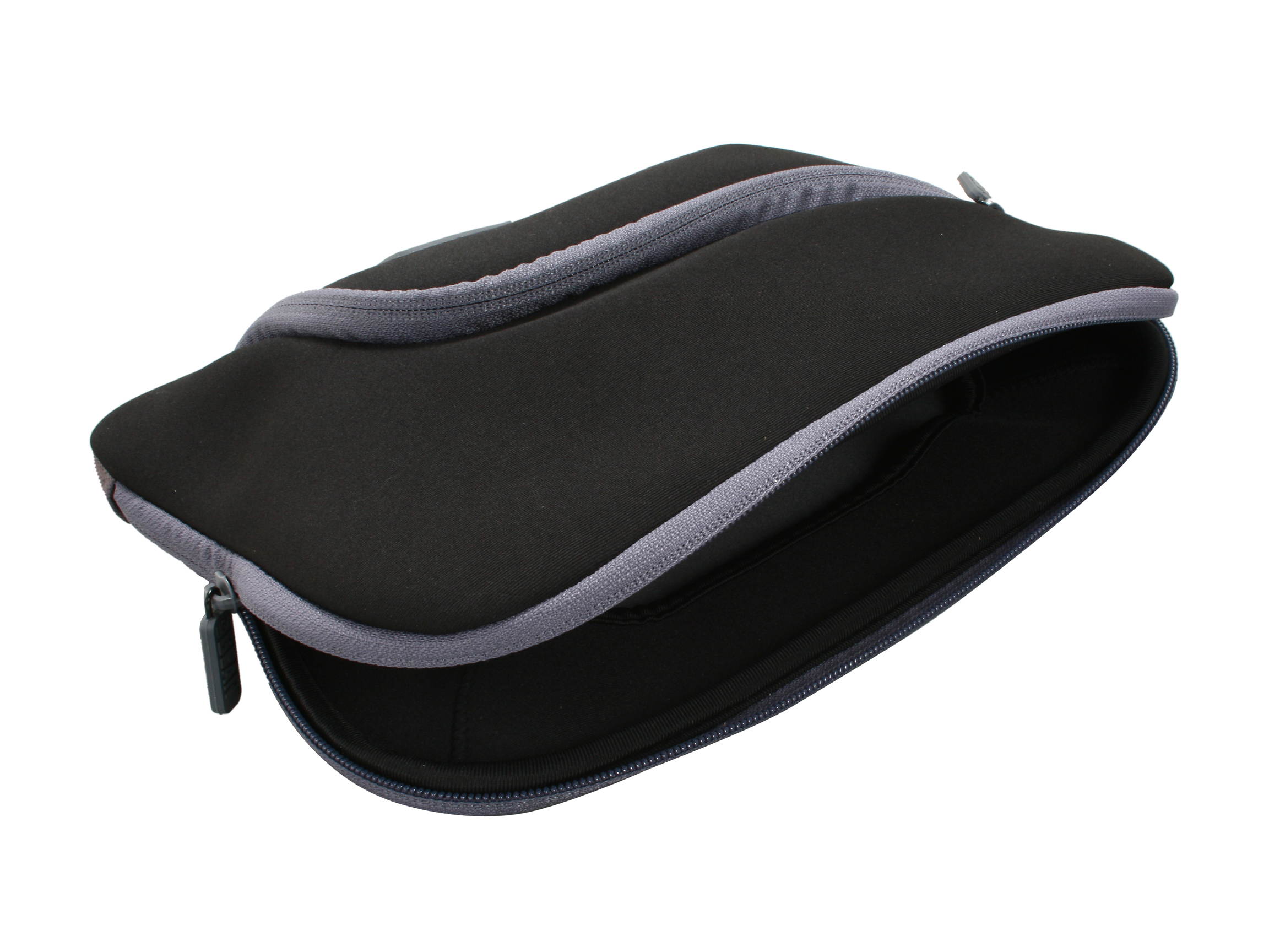 USA GEAR Protective Neoprene Tablet Sleeve with Zipper Pocket, Scratch-Resistant Lining & Slim Design - Works with WACOM Intuous Pen & Touch Medium, Bamboo Pen Touch, Fun Small & More!