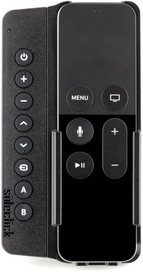 Sideclick Remotes Universal Remote Attachment for Apple TV