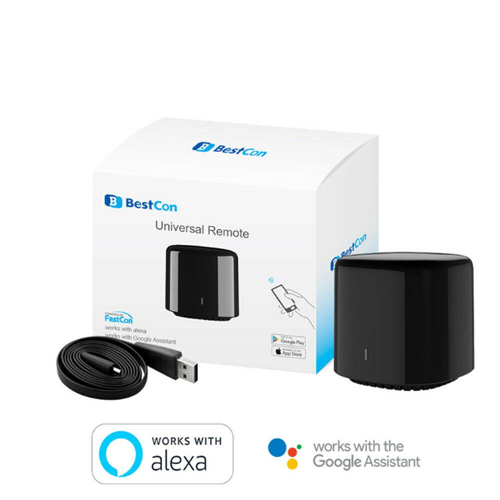 RM4C Universal 4G WIFI IR Remote Controller Voice Timer APP Smart Control