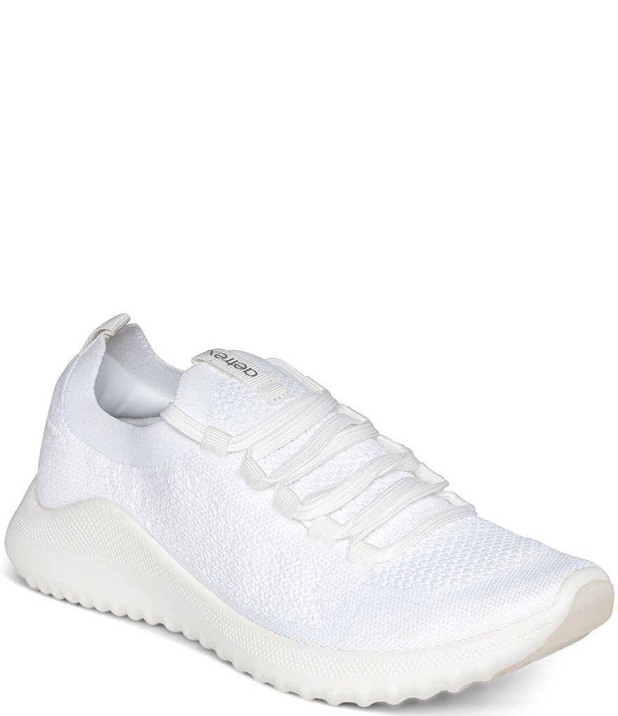 Aetrex Carly Knit Lace-Up Sneakers