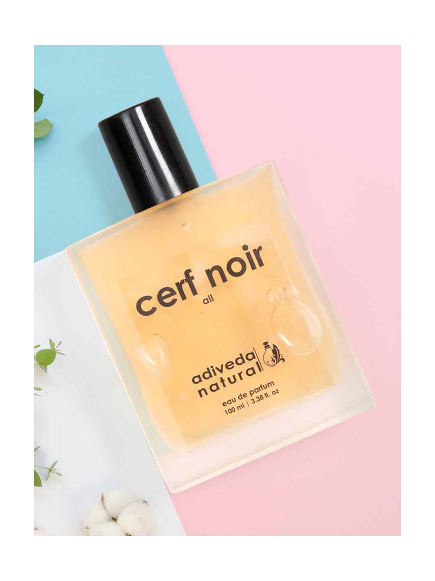 Adiveda Natural Cerf Noir EDP for Men - 100 ml