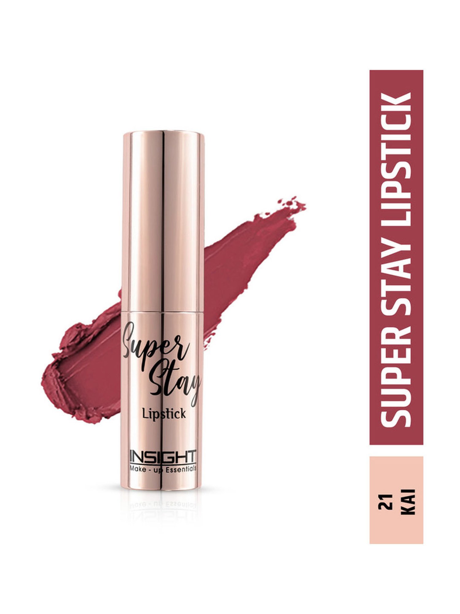 GA-DE Selfie Full Cover Lipstick 870 Lisbon - 4.2 gm