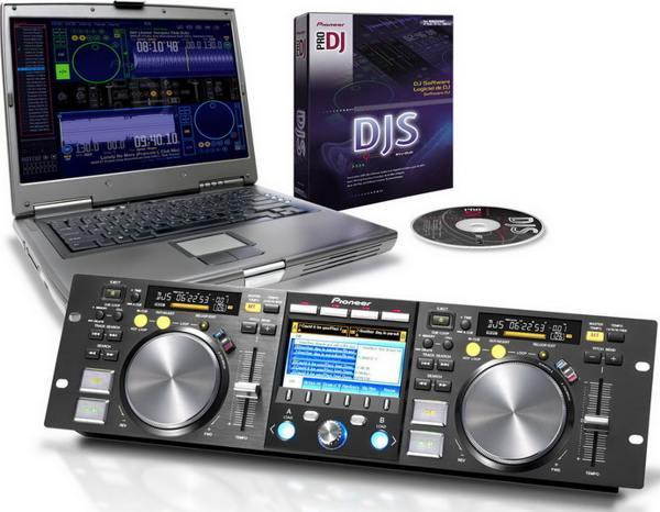 Pioneer SEP-C1 Software Entertainment Controller Rack Mount DJ Media Player