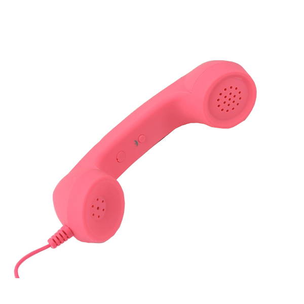 3.5mm Button Mic Retro POP Phone Handset Telephone for Apple iPhone 5,5C,5S,4S,4