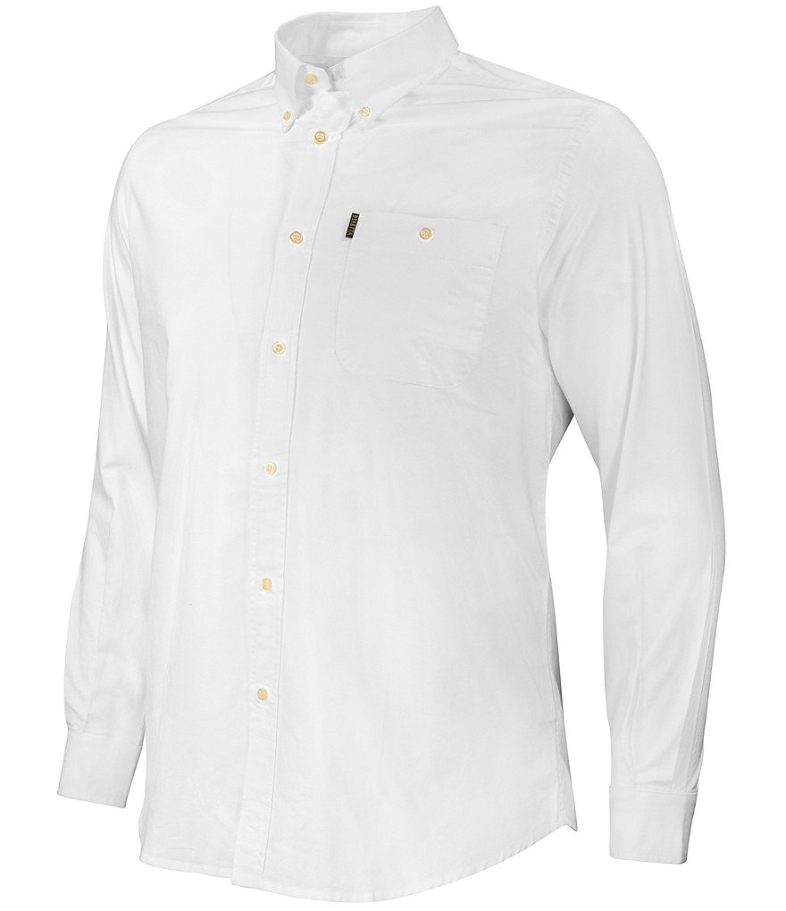 Beretta PM Long-Sleeve Woven Oxford Shirt