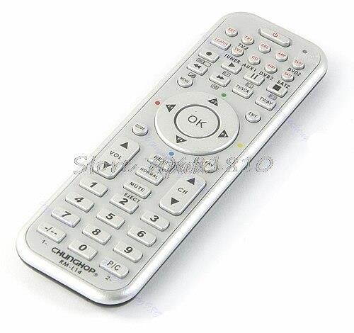 14in1 Universal Smart Remote Control With Learn Function For TV CBL DVD SAT DVB Whosale&Dropship