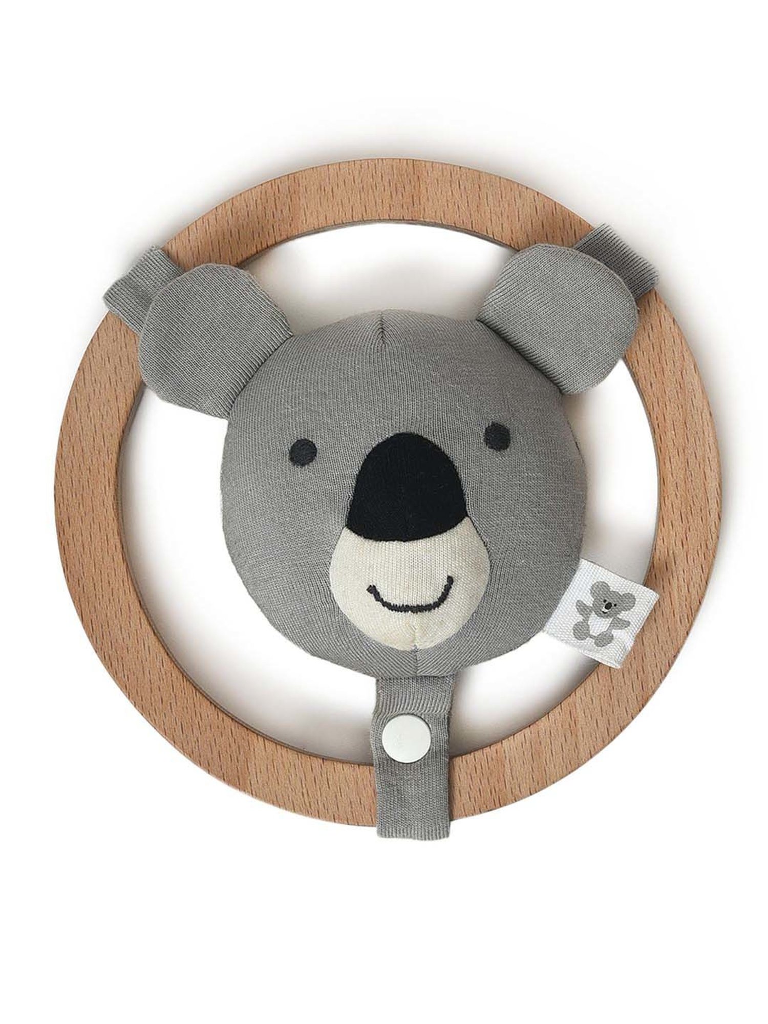 MiArcus Kids Grey Rattle Toy