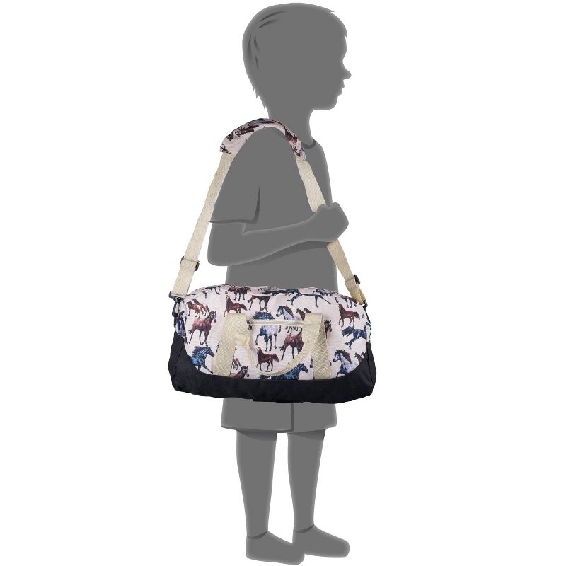 Horse Dreams Overnighter Duffel Bag